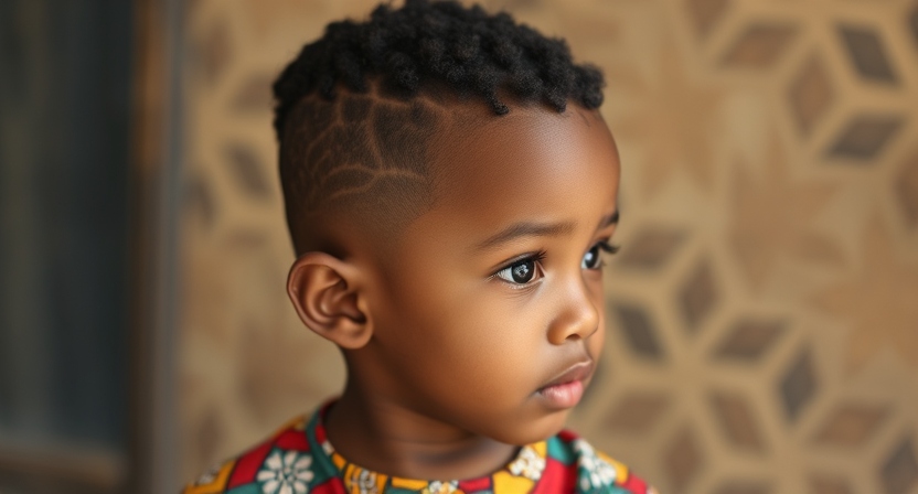 Baby Boy Hair Cutting Style