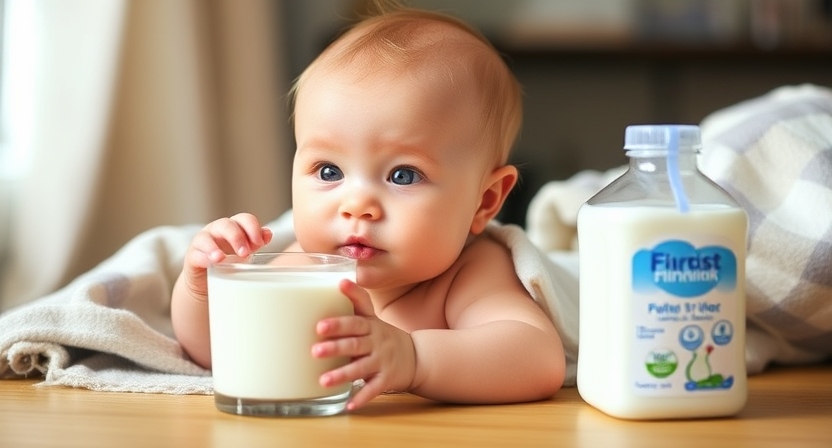 First Infant Milk