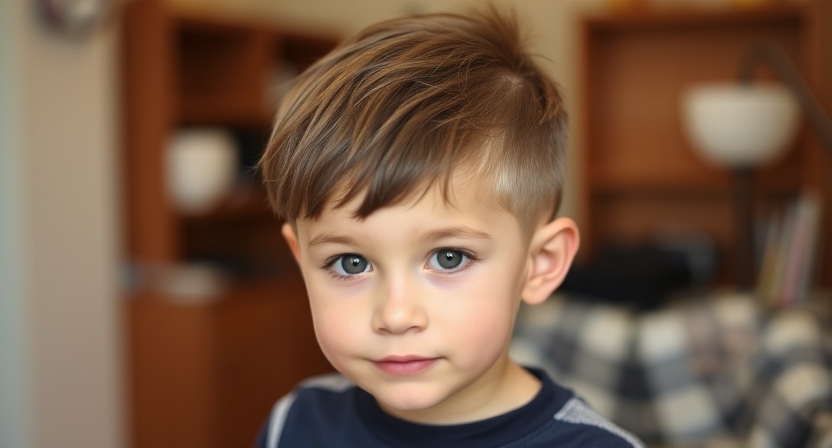 Baby Boy Hair Cutting Style