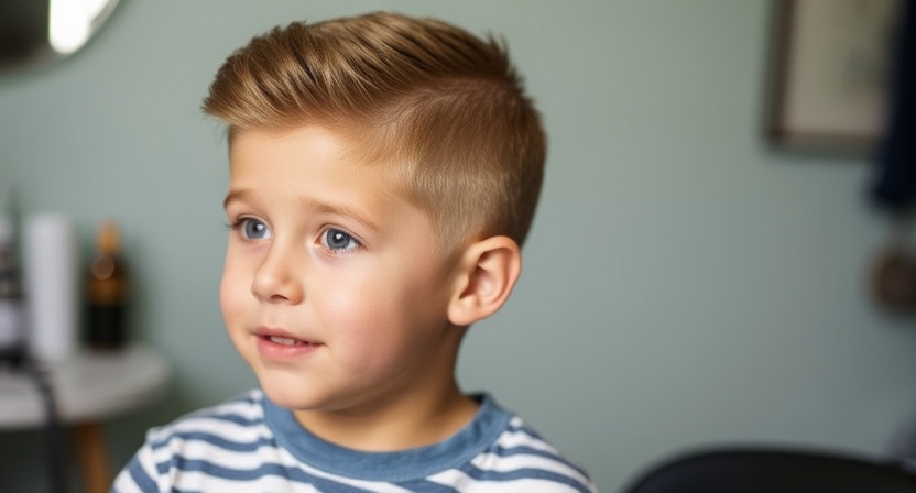 Baby Boy Hair Cutting Style