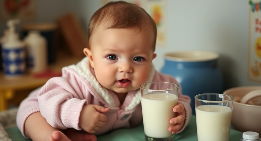 First Infant Milk