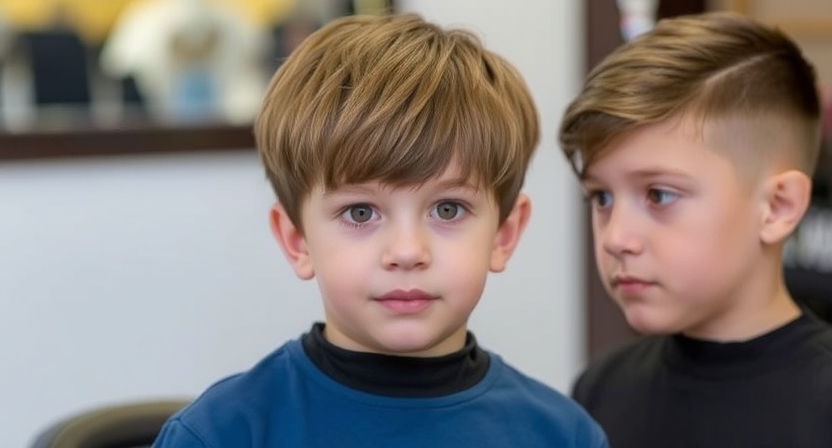 Baby Boy Hair Cutting Style