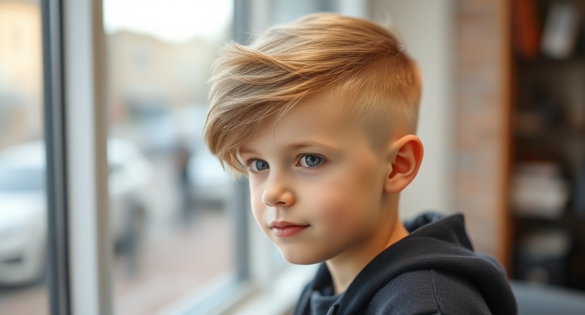 Baby Boy Hair Cutting Style