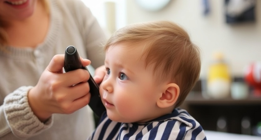 Baby Boy Hair Cutting Style