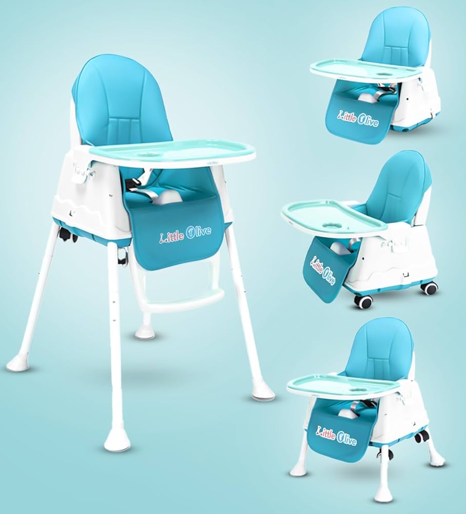 multi-functional high chairs