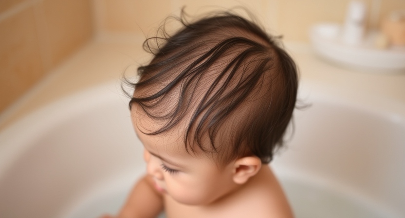 Newborn Hair Fall