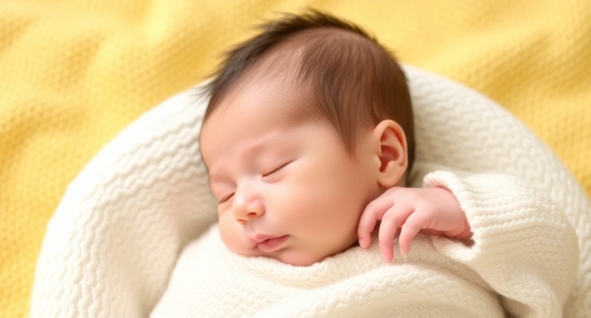 Newborn Hair Fall